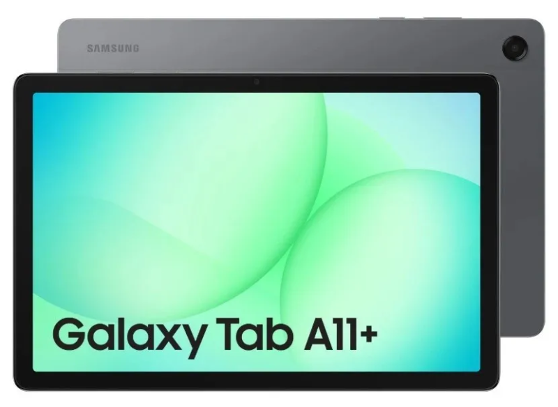 Планшет Samsung Galaxy Tab A11+ | Wi-Fi | 8/256 ГБ, Gray