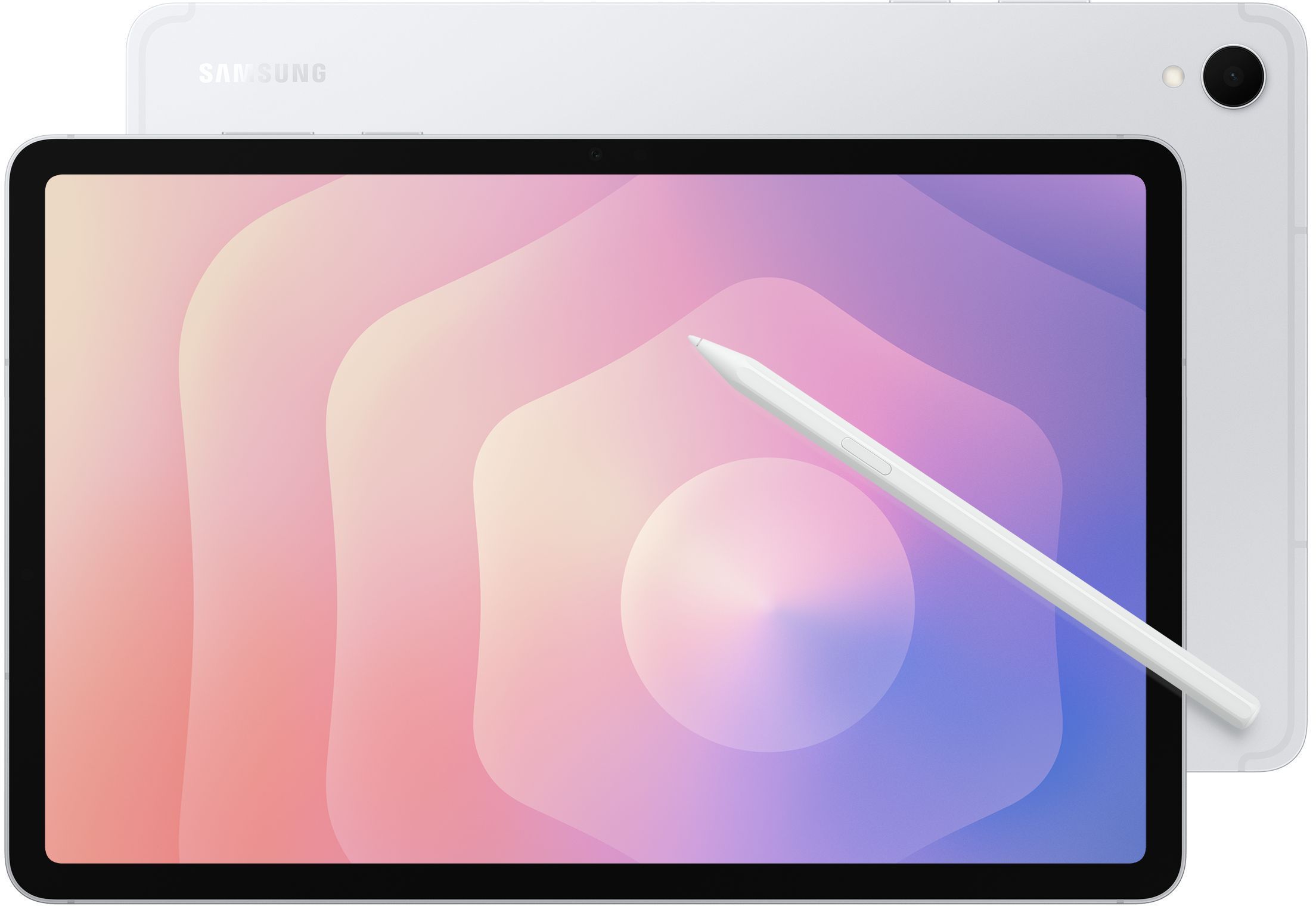 Планшет Samsung Galaxy Tab S11 | LTE | 12/256 ГБ Серебристый
