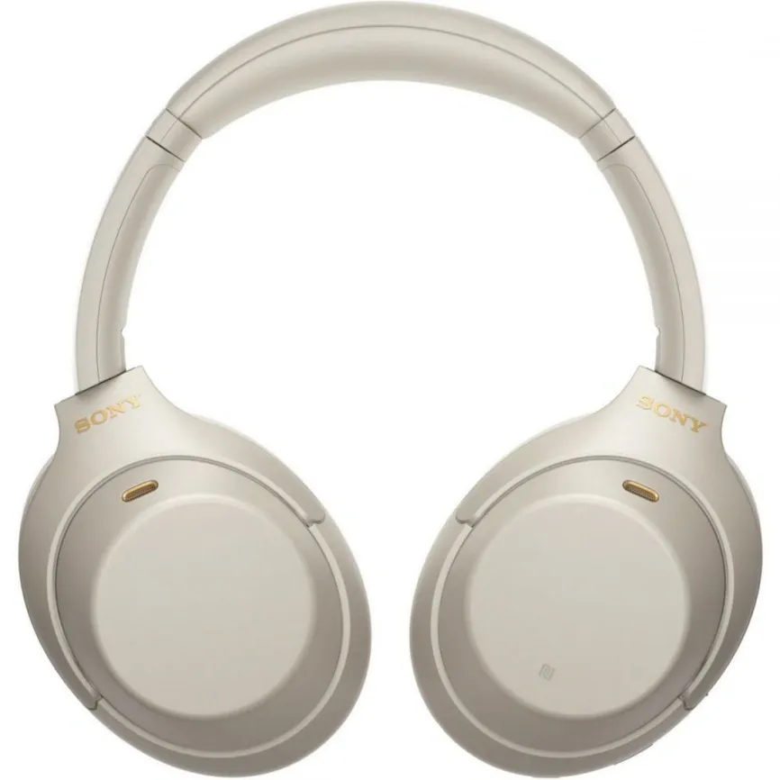 Наушники Sony WH-1000XM4 Silver - фото 3