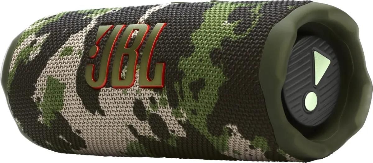 Портативная колонка JBL Flip 7, Темный Камуфляж