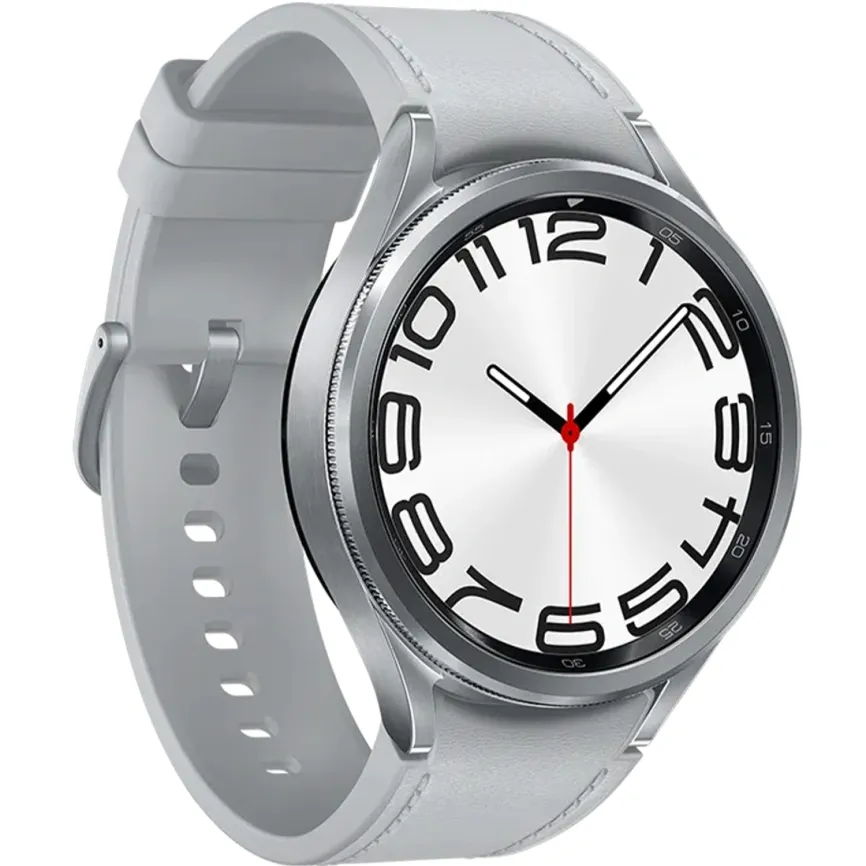 Смарт-часы Samsung Galaxy Watch6 Classic - 47 mm (SM-R960) Silver - фото 3