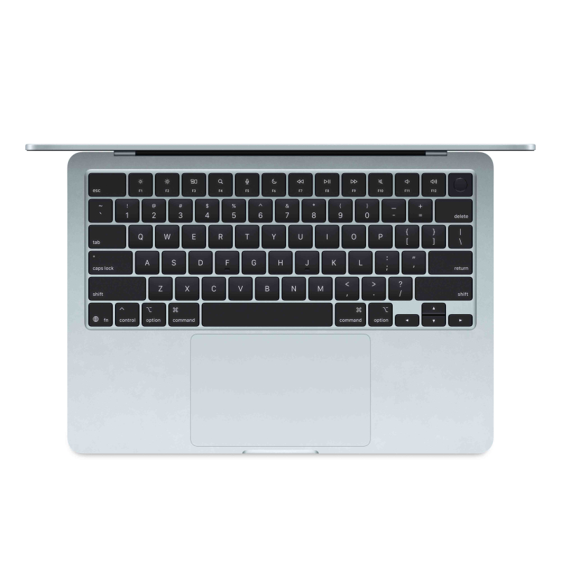 MacBook Air 13" M5 (2026) 10C CPU/8C GPU, 16 ГБ RAM, 512 ГБ SSD, (Sky Blue | Голубое небо) - фото 2