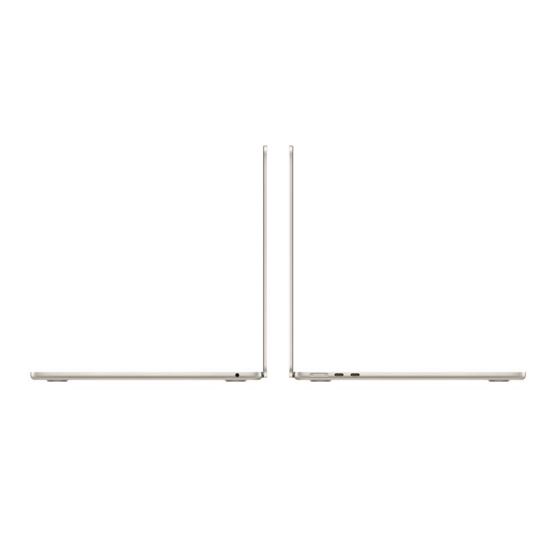 Ноутбук Apple MacBook Air 13" M3 (2024) 8C CPU/8C GPU, 8 ГБ RAM, 256 ГБ SSD, Starlight 4