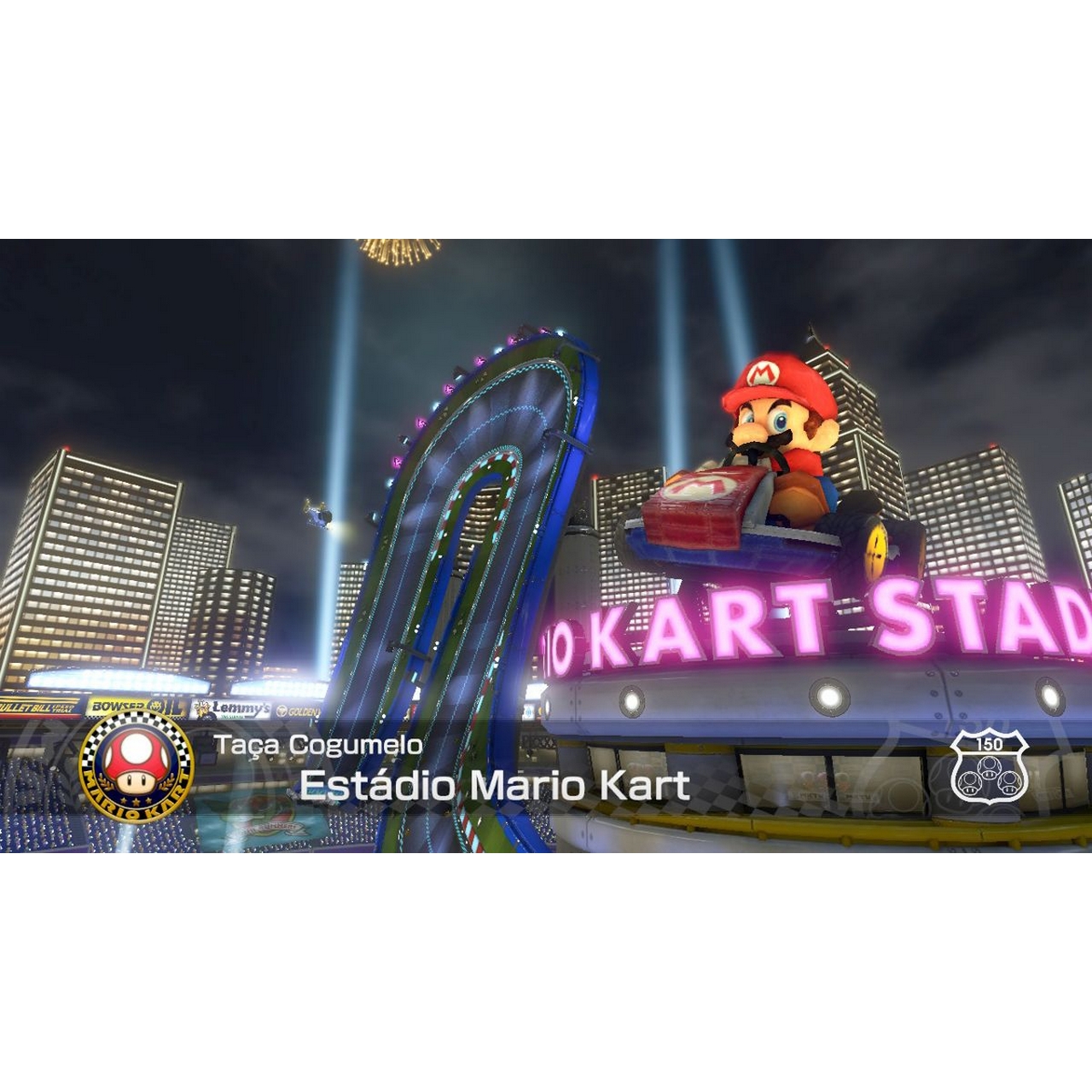 Игра Mario Kart 8 Deluxe (Nintendo Switch, полностью на русском) - фото 2