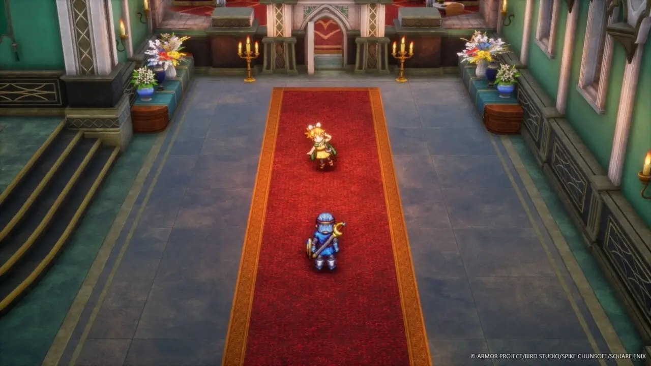 Игра Dragon Quest I & II HD - 2D Remake (Nintendo Switch 2, английская версия) 7