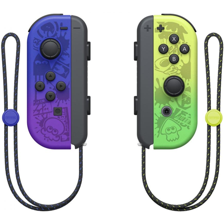 Игровая приставка Nintendo Switch OLED Splatoon 3 Edition 64Gb - фото 2