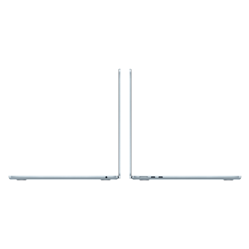 Ноутбук Apple MacBook Air 13" M4 (2025) 10C CPU/10C GPU, 24 ГБ RAM, 1 ТБ SSD, (Небесно-голубой | Sky Blue) (Z1H8000VH; Z1H9000E7) - фото 3