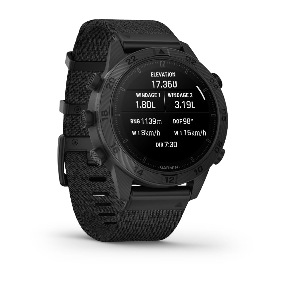 Смарт-часы Garmin MarQ Commander (Gen 2) Carbon Edition - 46 mm (010-02722-00) - фото 3