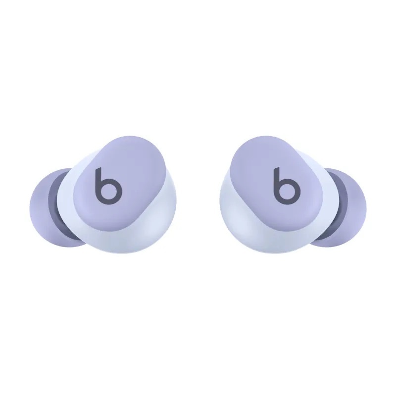 Беспроводные наушники Beats Solo Buds Фиолетовый - фото 2