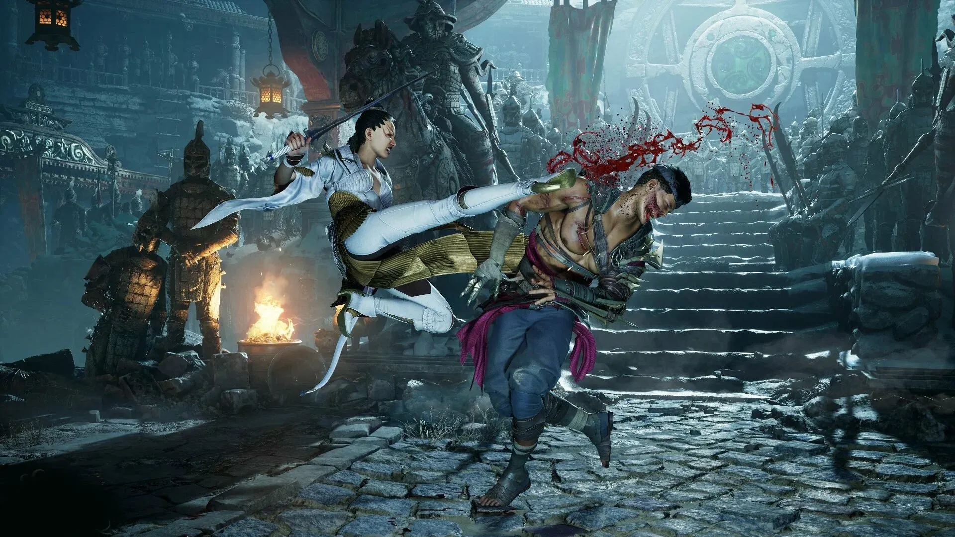 Игра Mortal Kombat 1 (PS5, русские субтитры) 7