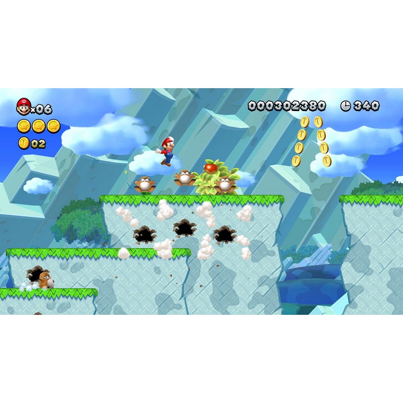 Игра New Super Mario Bros. U Deluxe (Nintendo Switch, русские субтитры) - фото 2