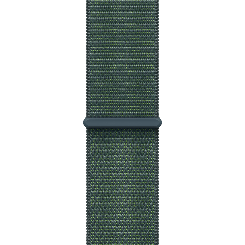 Смарт-часы Apple Watch SE (2024) - 40 mm ремешок Sport Loop | Зеленый - фото 3