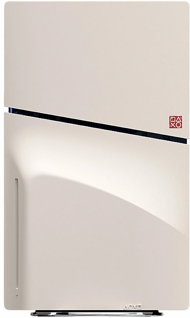 Игровая приставка Sony PlayStation 5 Slim Ghost of Yotei Gold Limited Edition 1Tb, с дисководом 4