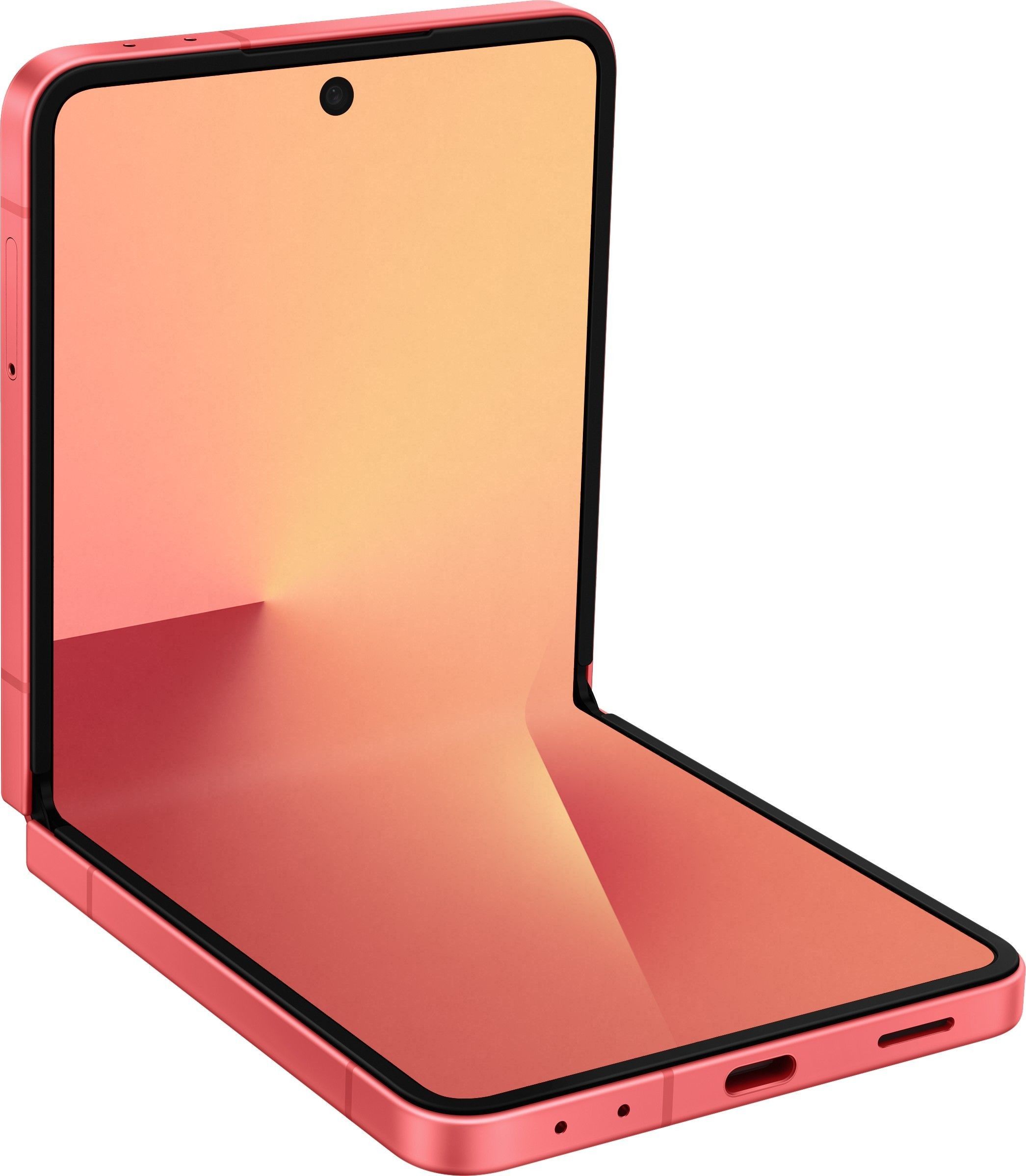 Смартфон Samsung Galaxy Z Flip7 | 12/512 ГБ, Коралловый 2
