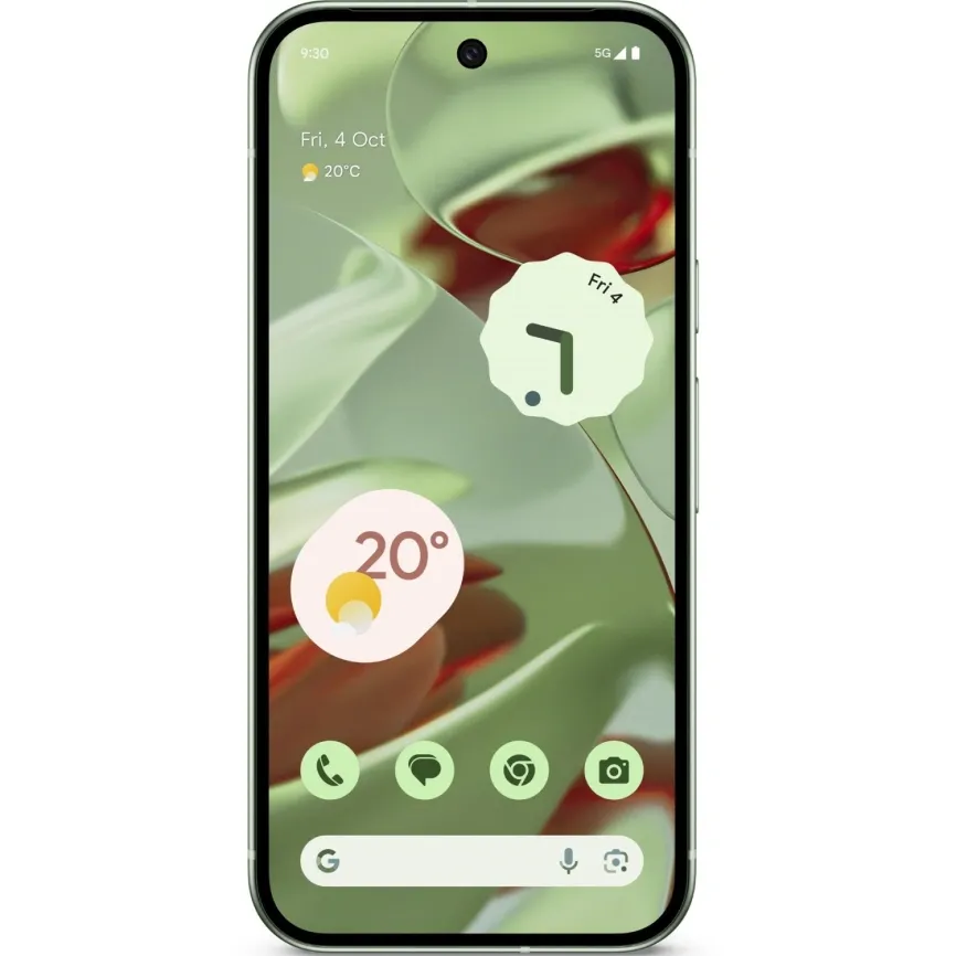 Смартфон Google Pixel 9 | 12/256 ГБ | Wintergreen (Светло-зеленый) 7