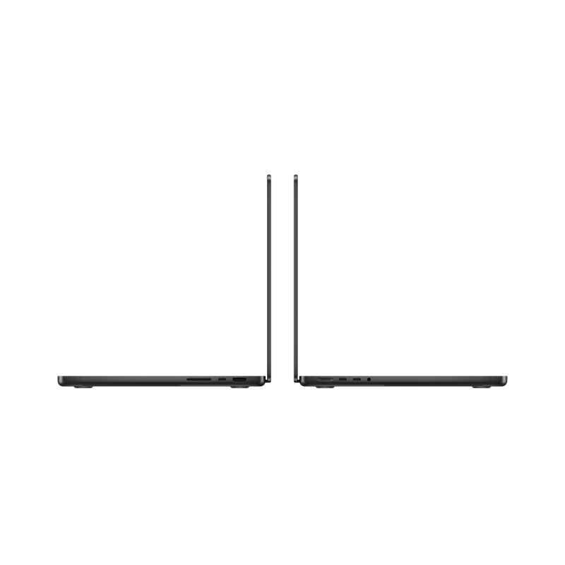 Ноутбук Apple MacBook Pro 14" M5 (2025) 10C CPU/10C GPU, 16 ГБ RAM, 1 ТБ SSD, (Midnight Black| Темная ночь) - фото 3