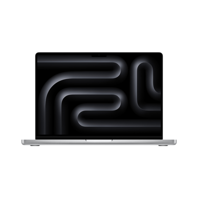 Ноутбук Apple MacBook Pro 14" M5 (2025) 10C CPU/10C GPU, 16 ГБ RAM, 1 ТБ SSD, (Silver | Серебристый) - фото 2