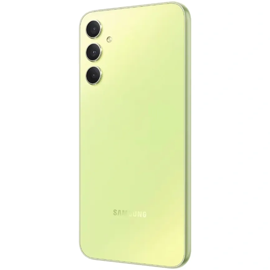 Смартфон Samsung Galaxy A34 | 8/128 ГБ, Lime - фото 3