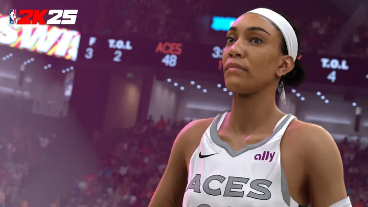 Игра NBA 2K25 Standard Edition (PS5, английская версия) - фото 3