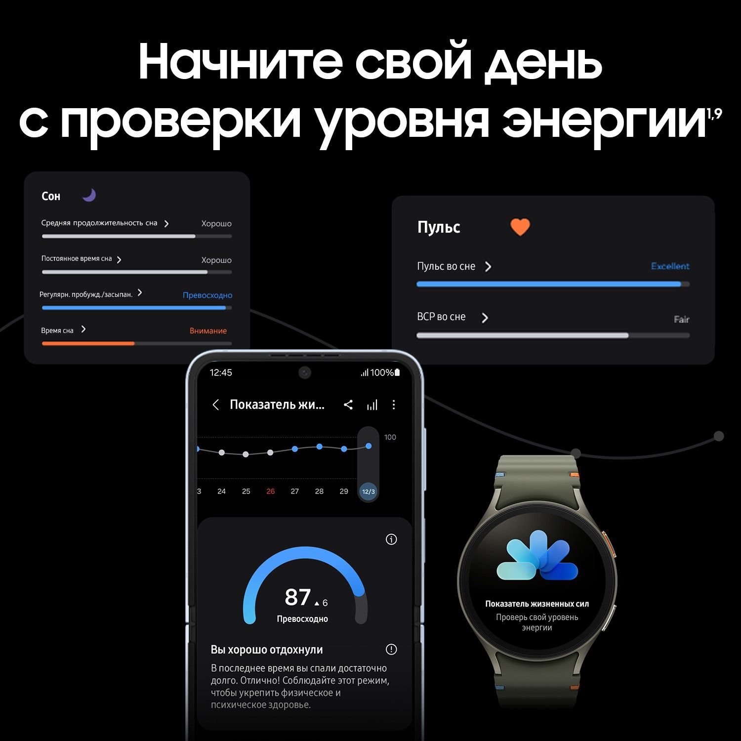 Смарт-часы Samsung Galaxy Watch7 LTE - 40 mm (SM-L305) Green (Зеленый) 8