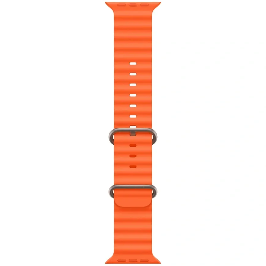 Смарт-часы Apple Watch Ultra 2 - 49 mm ремешок Ocean band | Orange 2