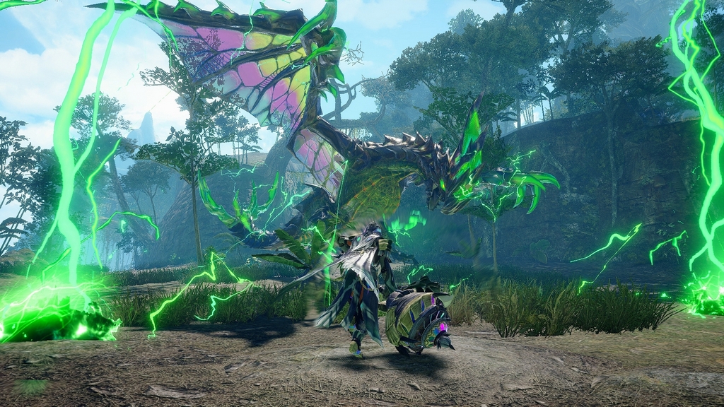 Игра Monster Hunter Rise (Nintendo Switch, русские субтитры) - фото 3