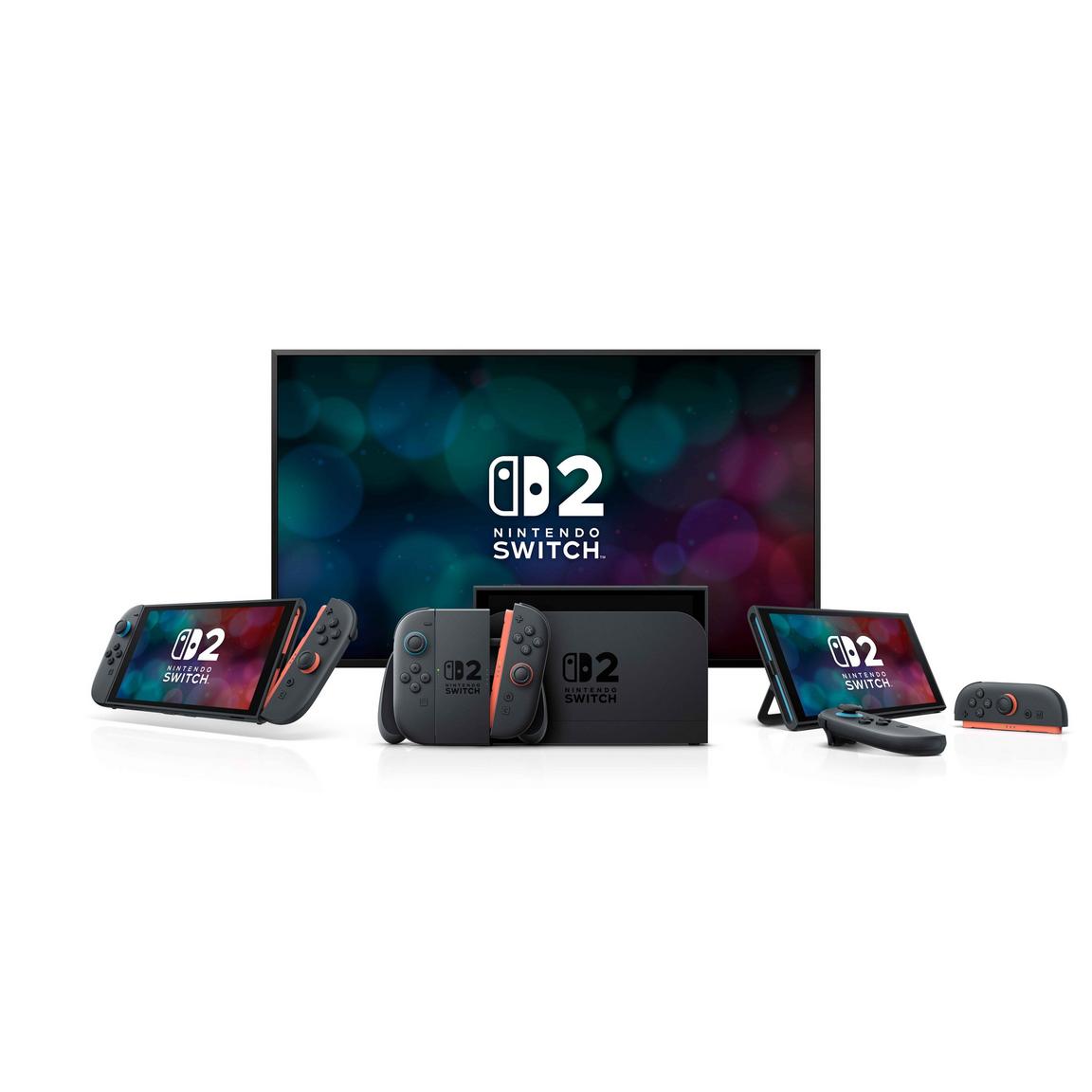 Игровая приставка Nintendo Switch 2, чёрный (Black) 9