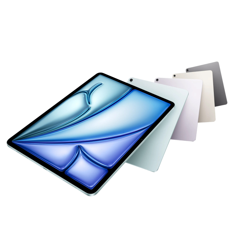 Планшет Apple iPad Air (2025 M3) 13” Wi-Fi + Cellular | 512 ГБ (Blue | Синий) 5