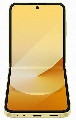 Смартфон Samsung Galaxy Z Flip6 | 12/256 ГБ, Желтый 2