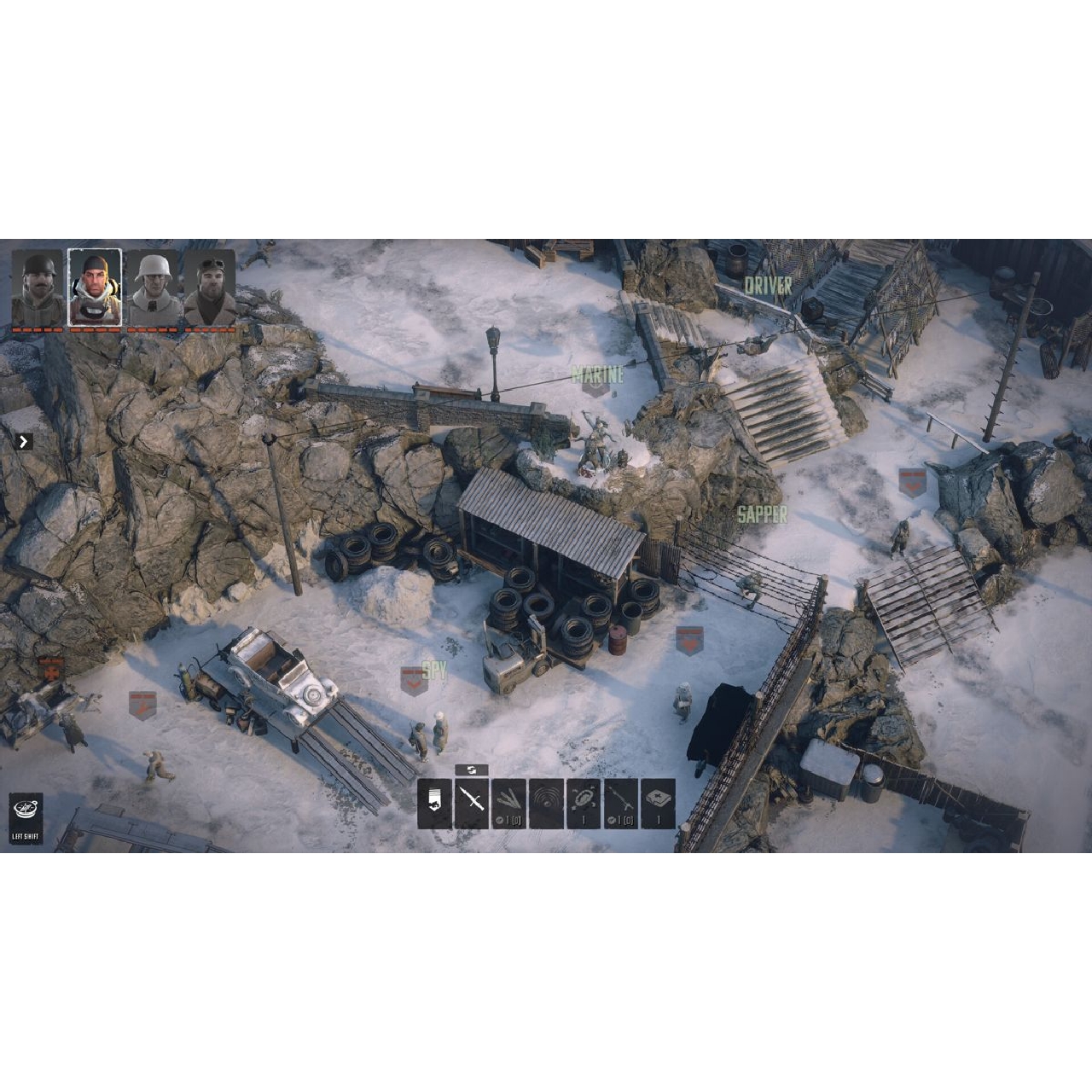 Игра Commandos Origins Deluxe Edition (PS5, русские субтитры) - фото 3