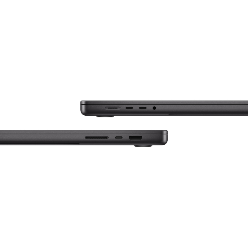 Ноутбук Apple MacBook Pro 14" M4 Max (2024) 14C CPU/32C GPU, 36 ГБ RAM, 1 ТБ SSD, Space Black (Z1FG0003U) 4