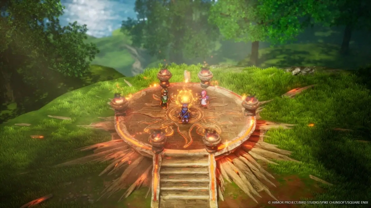 Игра Dragon Quest I & II HD - 2D Remake (Nintendo Switch 2, английская версия) 8