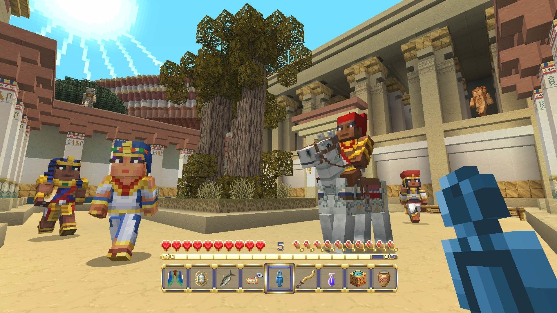 Игра Minecraft (Nintendo Switch, полностью на русском) 4