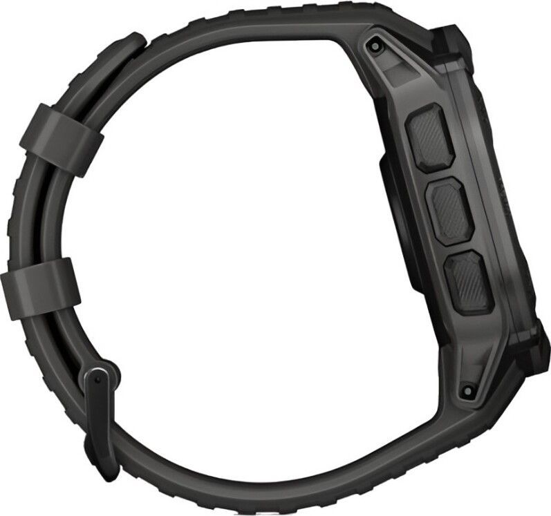 Смарт-часы Garmin Instinct 2X Solar Standard Edition - 50 mm, Черный 5