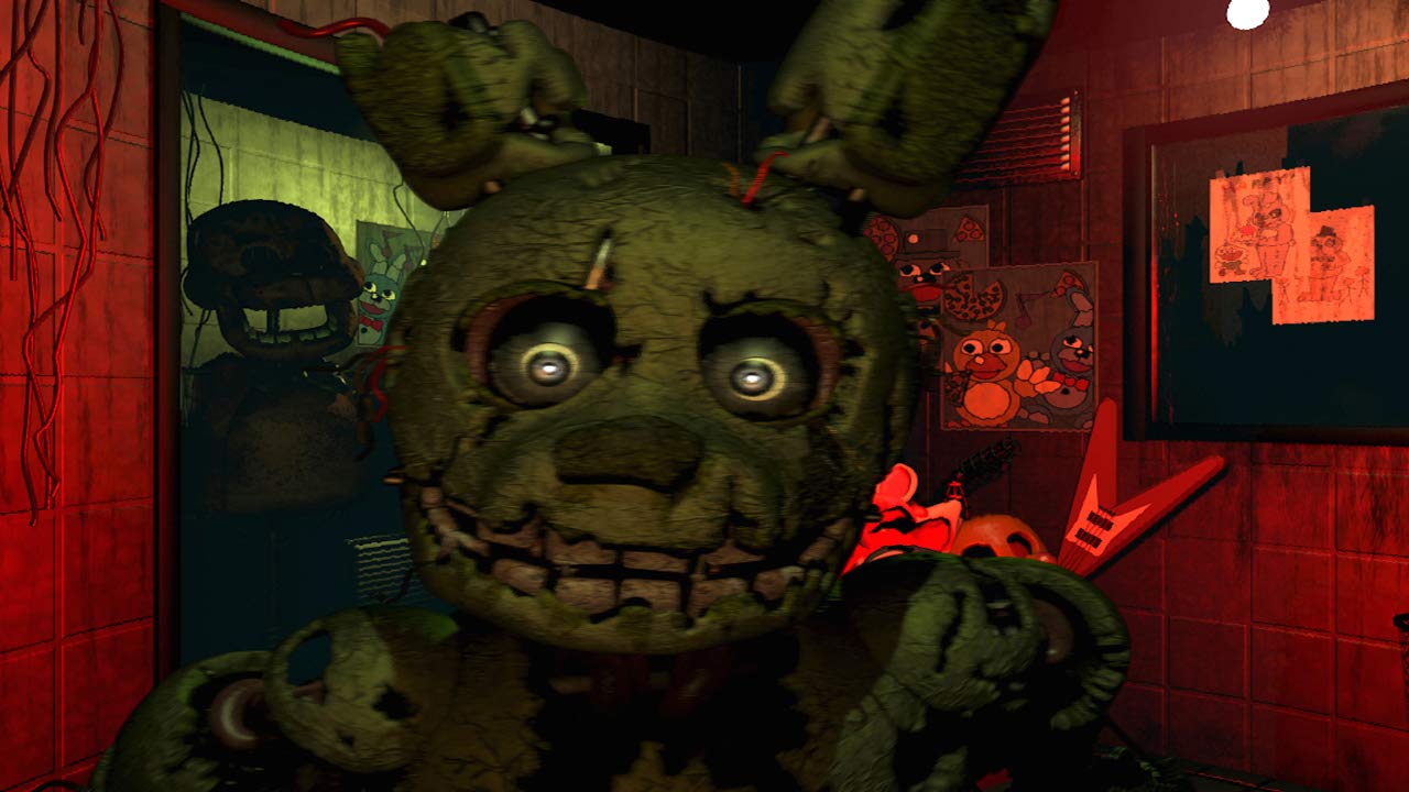 Игра Five Nights at Freddy's: Core Collection (Nintendo Switch, русские субтитры) 5