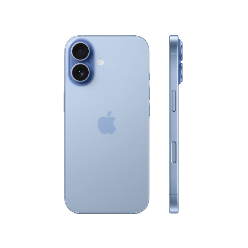 Смартфон Apple iPhone 17 | 256 ГБ (Голубой | Mist Blue) - фото 3