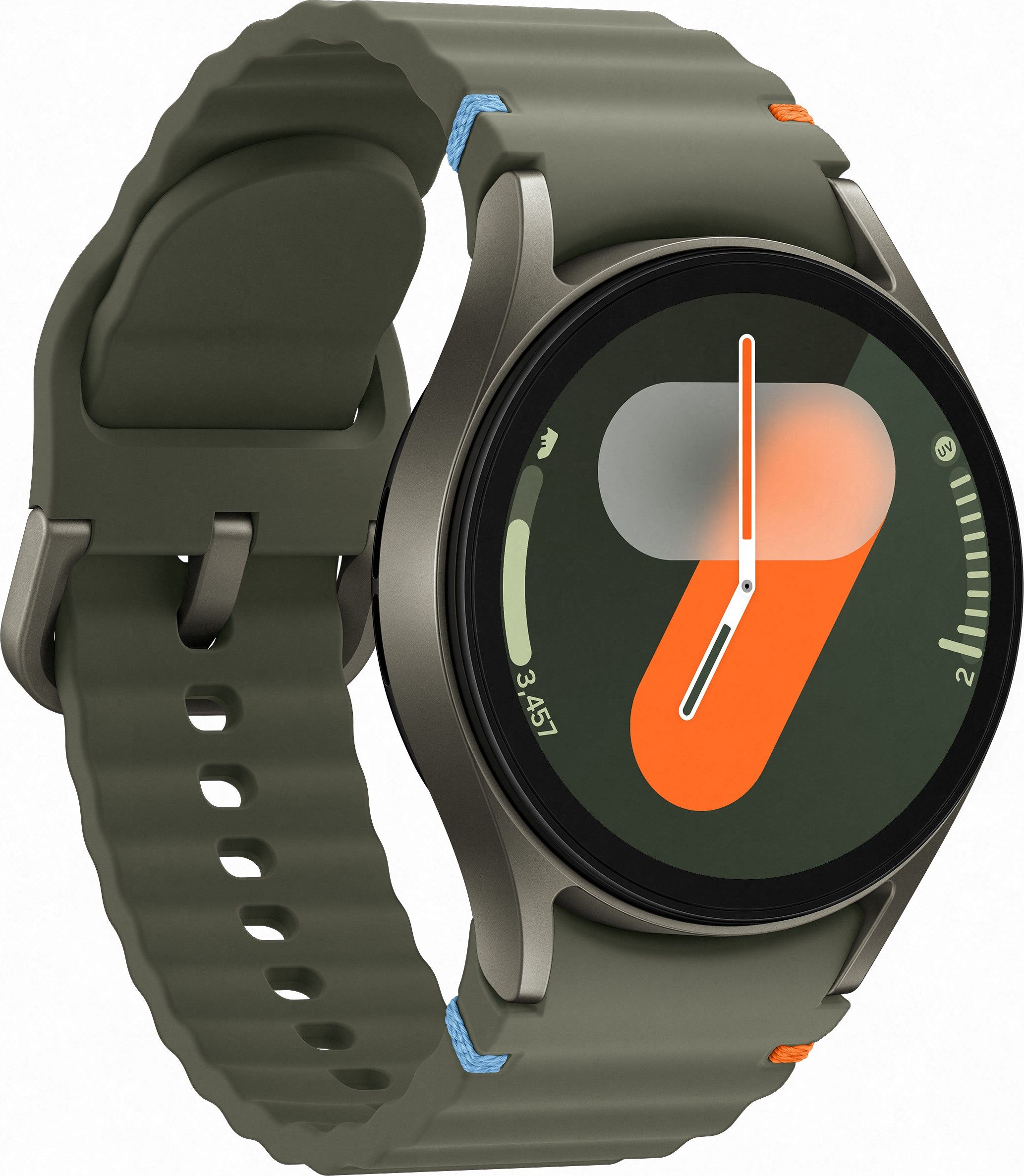 Смарт-часы Samsung Galaxy Watch7 LTE - 40 mm (SM-L305) Green (Зеленый) - фото 3