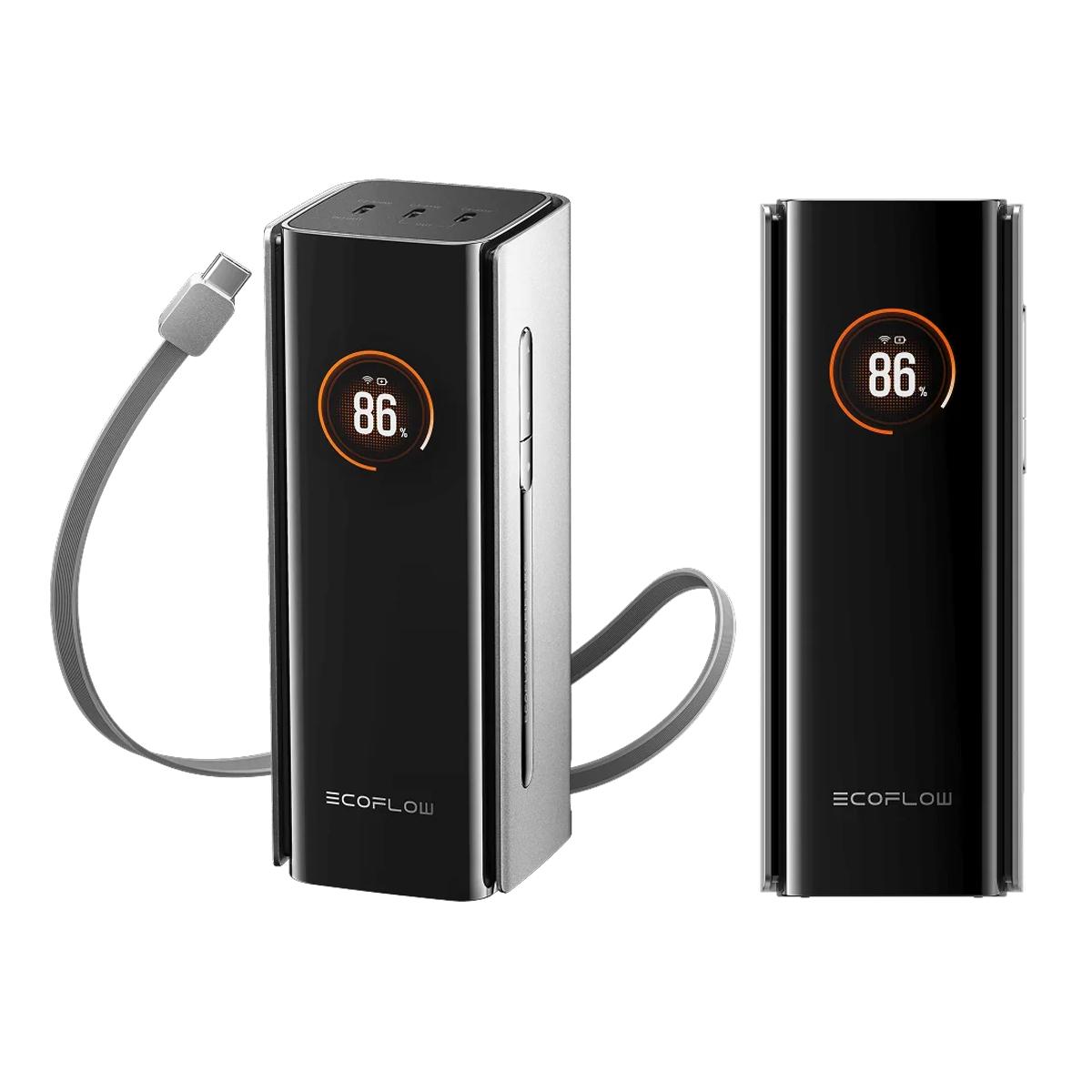 Повербанк EcoFlow RAPID Pro (20000 мАч, 230 Вт, встроенный кабель 100 Вт) - фото 3