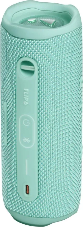 Беспроводная акустика JBL Flip 6 Teal - фото 2