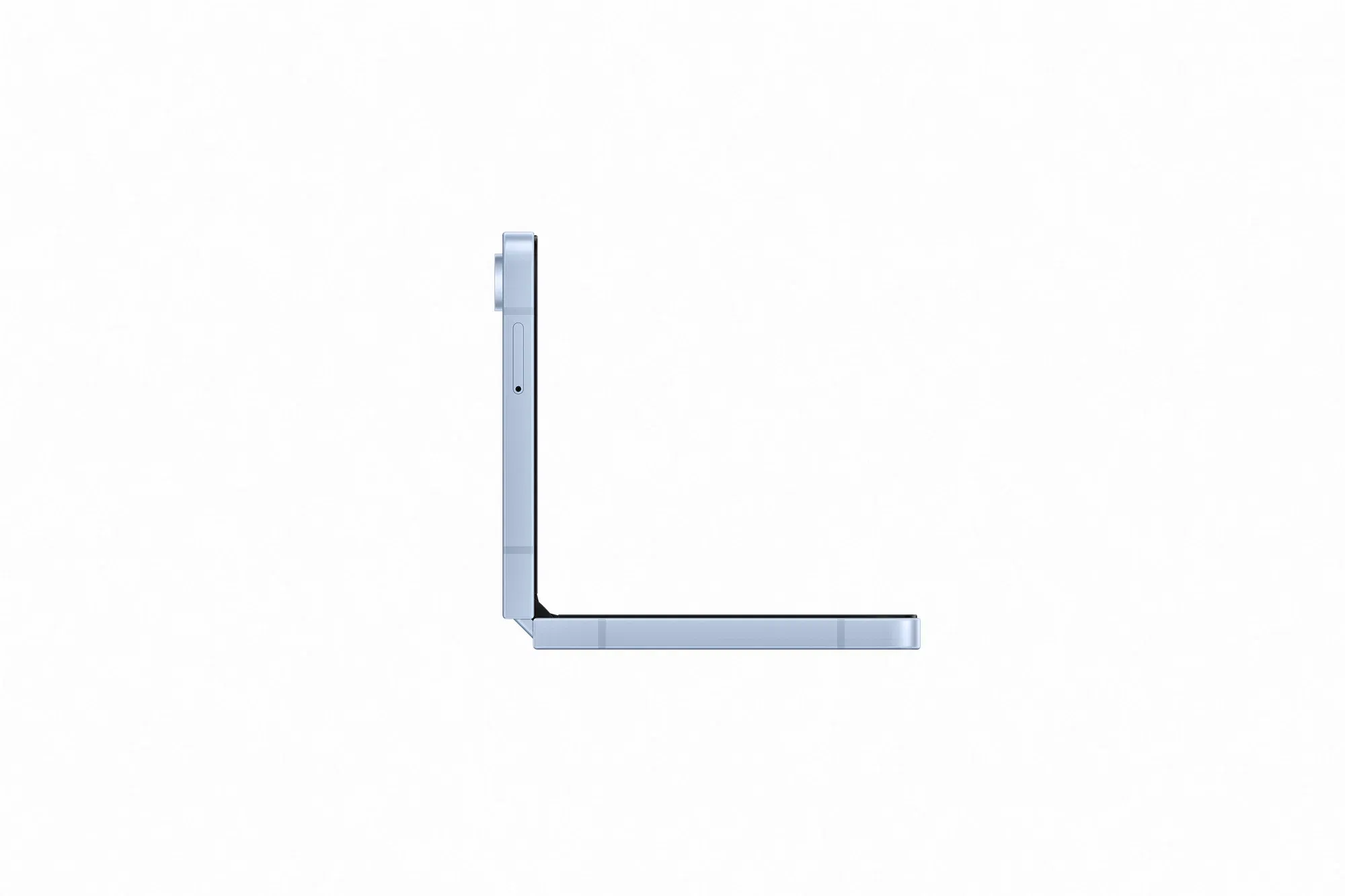 Смартфон Samsung Galaxy Z Flip6 | 12/512 ГБ, Голубой - фото 3