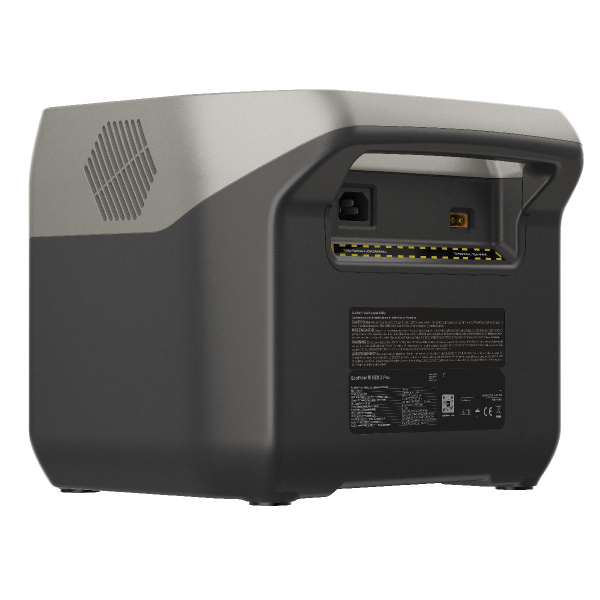 Портативная зарядная станция EcoFlow RIVER 2 Pro (768 Втч) 6