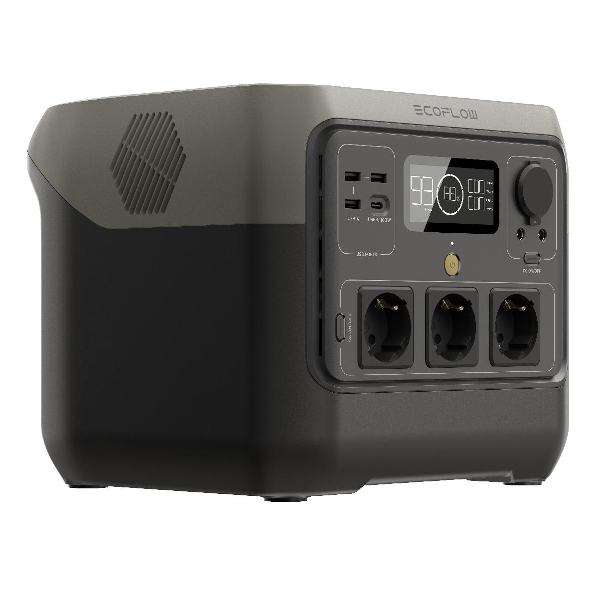 Портативная зарядная станция EcoFlow RIVER 2 Pro (768 Втч) 4