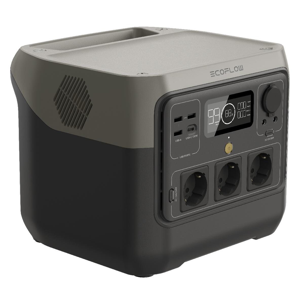 Портативная зарядная станция EcoFlow RIVER 2 Pro (768 Втч) 5