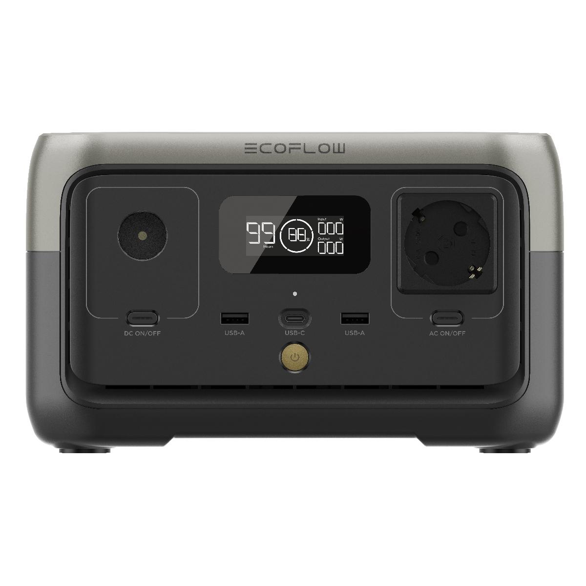 Портативная зарядная станция EcoFlow RIVER 2 (256 Втч) 2