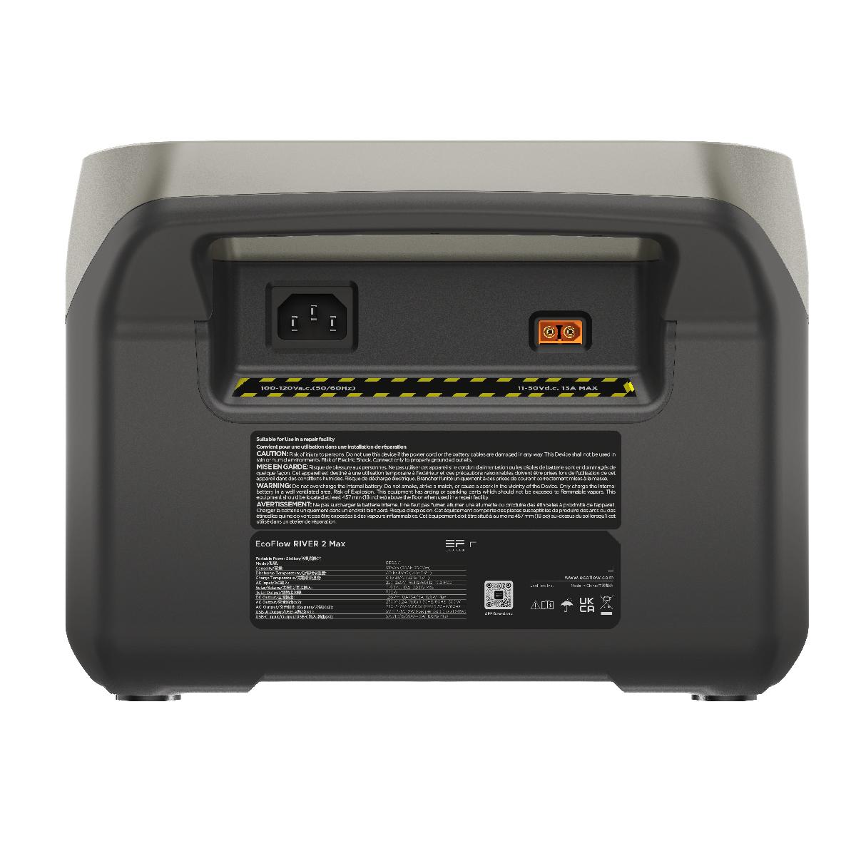 Портативная зарядная станция EcoFlow RIVER 2 Max (512 Втч) 6