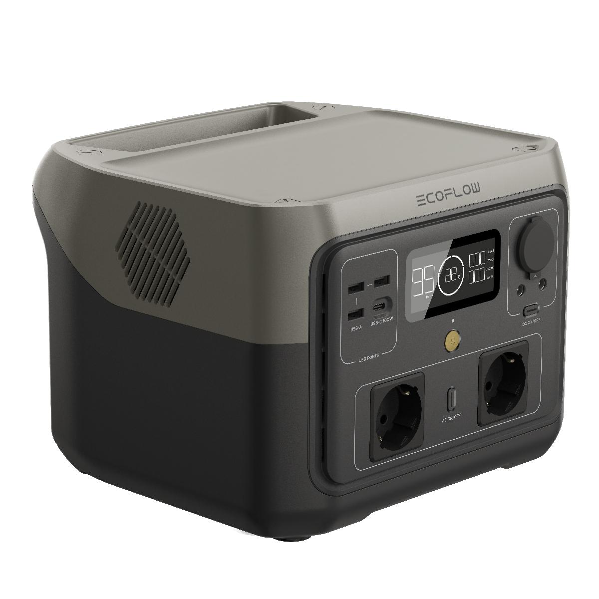 Портативная зарядная станция EcoFlow RIVER 2 Max (512 Втч) 4