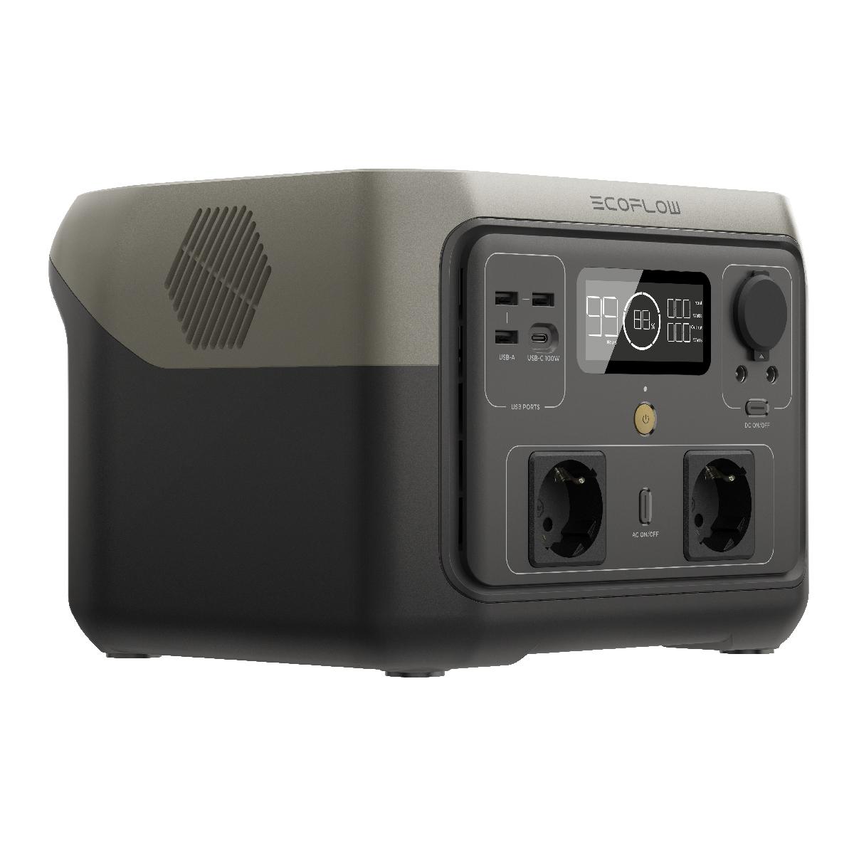 Портативная зарядная станция EcoFlow RIVER 2 Max (512 Втч) 5