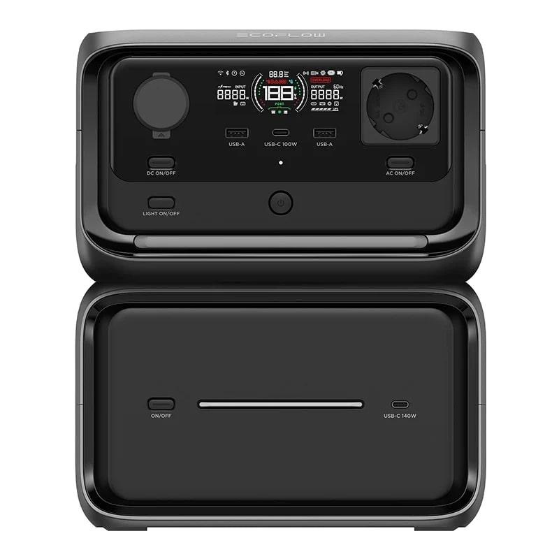 Портативная зарядная станция EcoFlow RIVER 3 Max Plus 858 Втч - фото 2