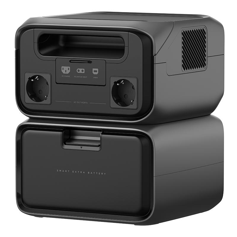 Портативная зарядная станция EcoFlow RIVER 3 Max Plus 858 Втч 4
