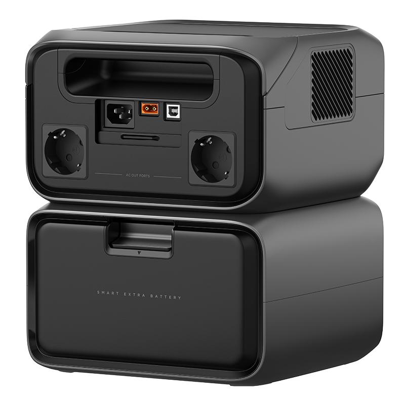 Портативная зарядная станция EcoFlow RIVER 3 Max Plus 858 Втч - фото 3